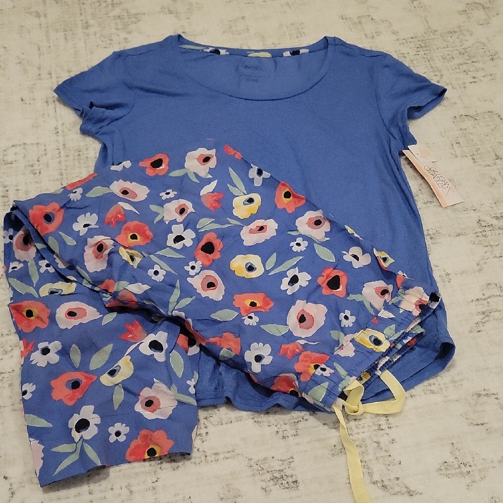 Gilligan & O'Malley Light Blue Sleepwear